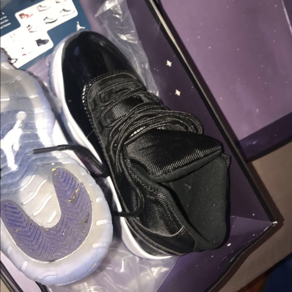 Jordan retro 11 space jam